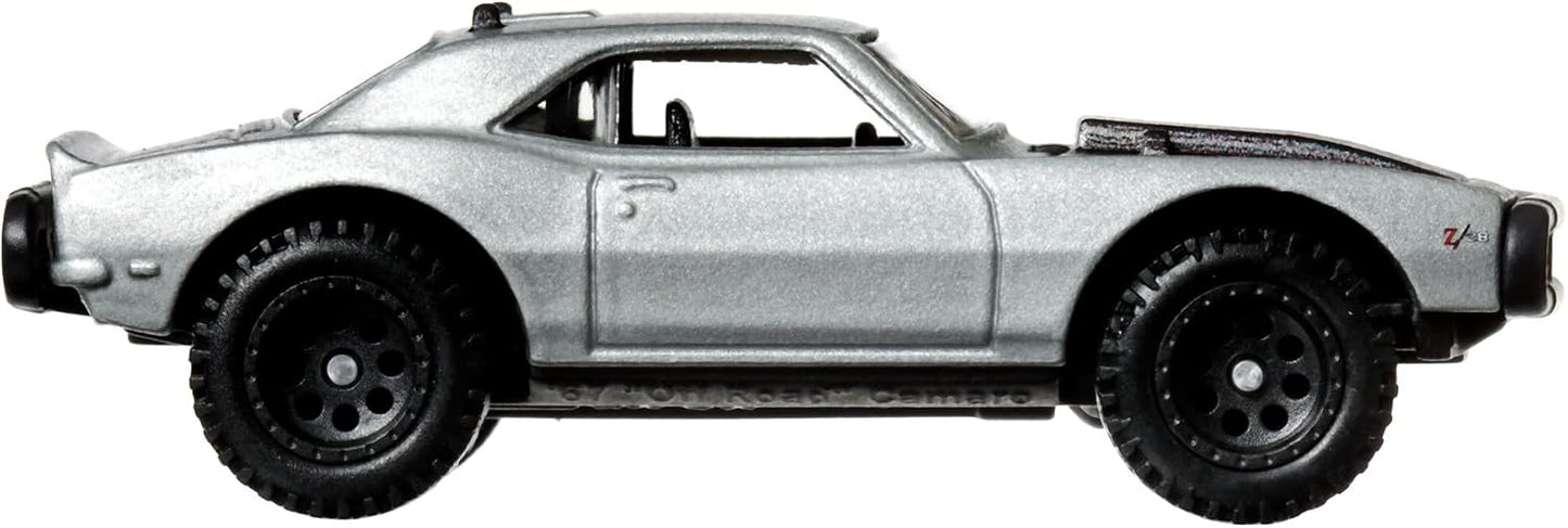 1967 Chevy Camaro Offroad Fast & Furious - Hot Wheels Premium - Scala 1/64