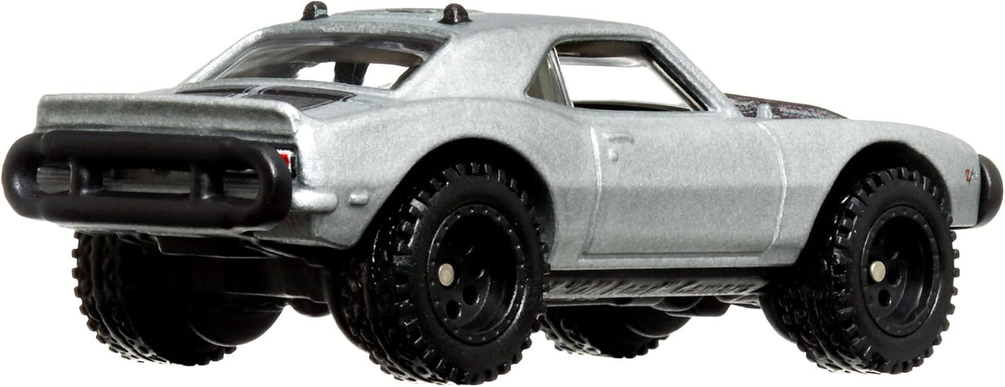 1967 Chevy Camaro Offroad Fast & Furious - Hot Wheels Premium - Scala 1/64