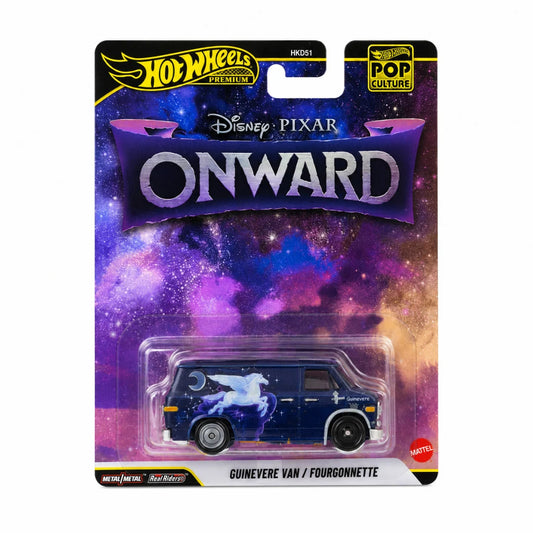 2026 Onward Guinevere Van - Pop Culture Disney Pixar - Hot Wheels Premium - Scala 1/64