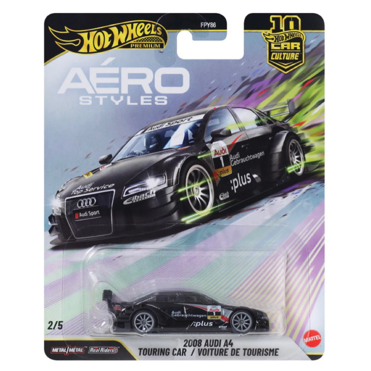 Aero Styles Set of 5 Cars - Hot Wheels Premium - Scala 1/64