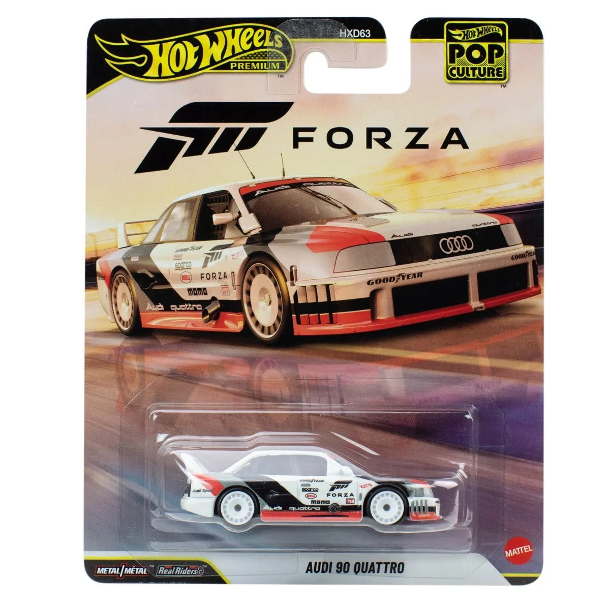 Audi 90 Quattro Forza - Hot Wheels Premium - Scala 1/64