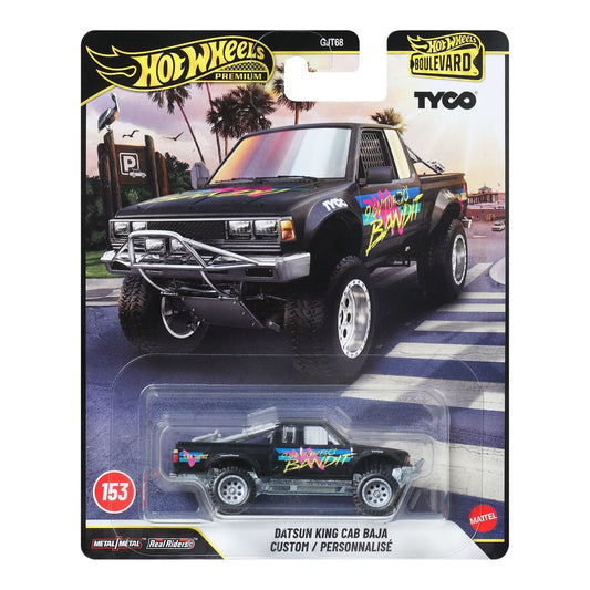 Datsun King Cab Baja Custom #153 Boulevard Series - Hot Wheels Premium - Scala 1/64