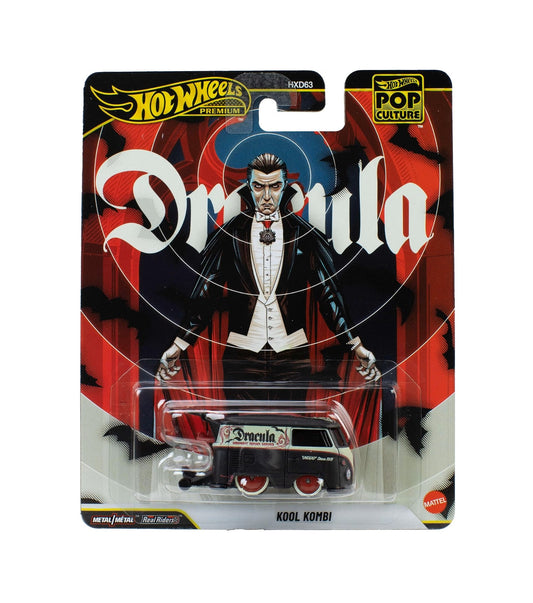 Dracula KOOL KOMBI - Hot Wheels Premium - Scala 1/64