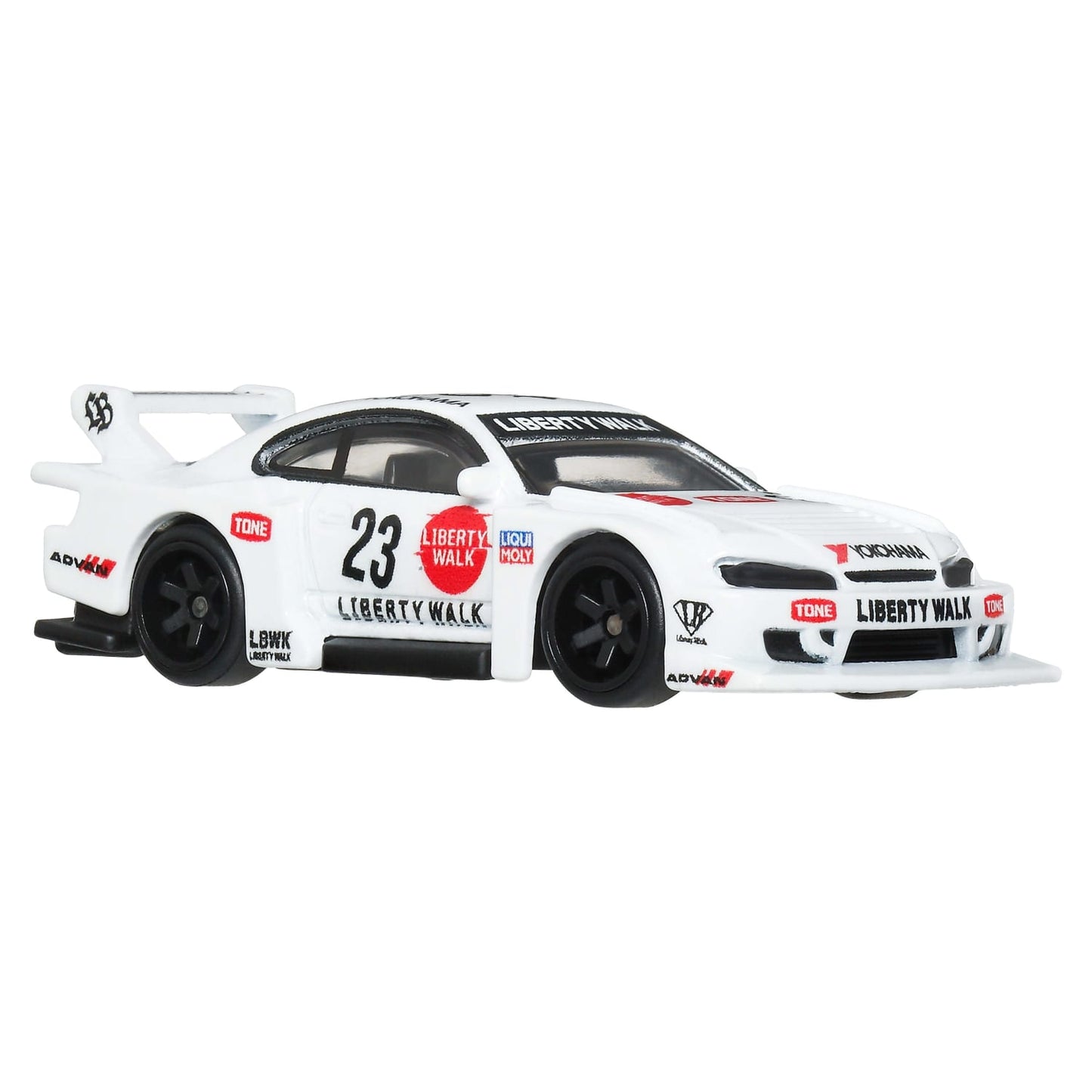 LB Super Silhouette Nissan Silvia (S15) Aero Styles Series - Hot Wheels Premium - Scala 1/64