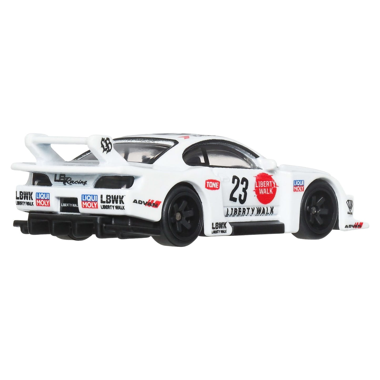 LB Super Silhouette Nissan Silvia (S15) Aero Styles Series - Hot Wheels Premium - Scala 1/64