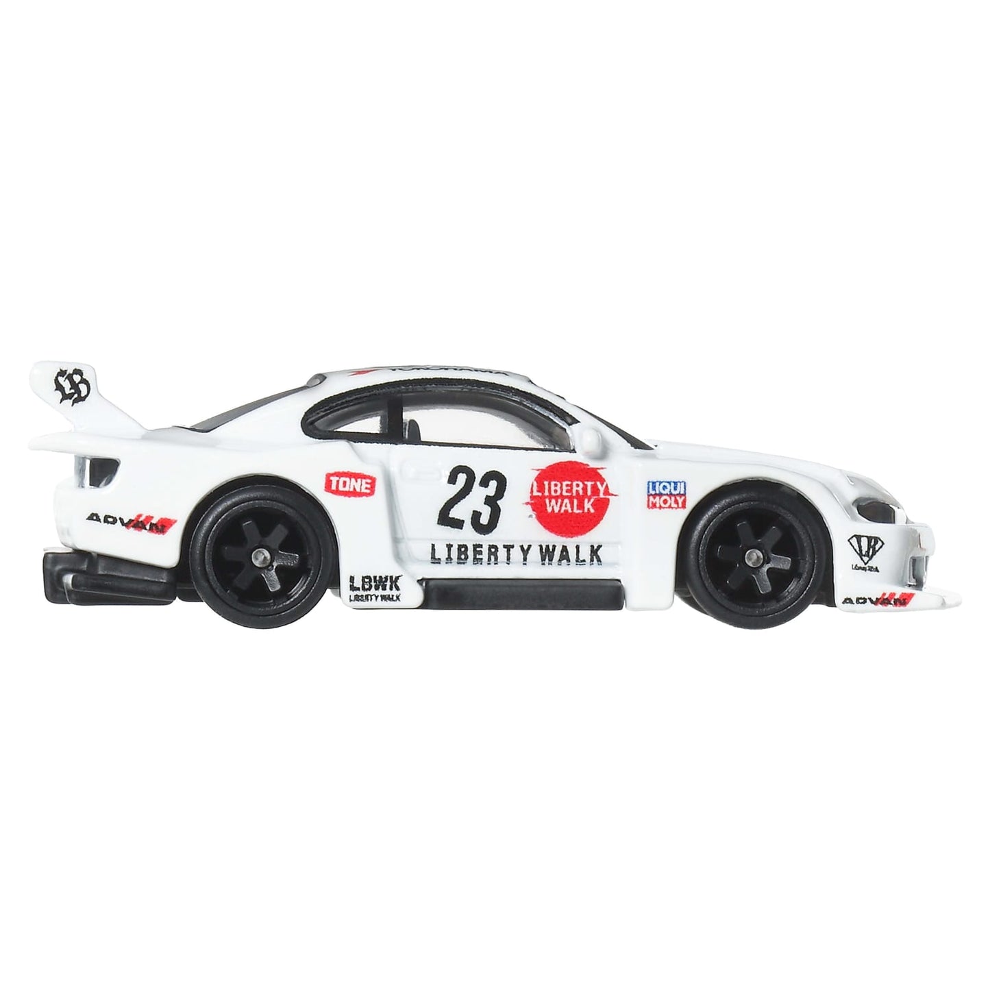LB Super Silhouette Nissan Silvia (S15) Aero Styles Series - Hot Wheels Premium - Scala 1/64