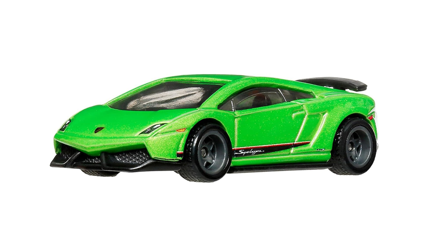 Lamborghini Gallardo LP 570-4 Superleggera #148 Boulevard Series - Hot Wheels Premium - Scala 1/64