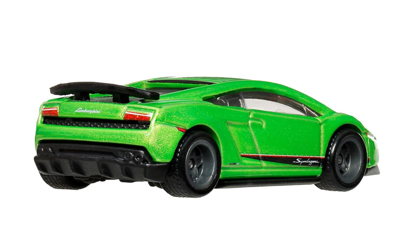 Lamborghini Gallardo LP 570-4 Superleggera #148 Boulevard Series - Hot Wheels Premium - Scala 1/64