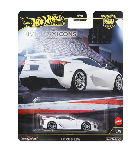 Lexus LFA Timeless Icons - Hot Wheels Premium - Scala 1/64