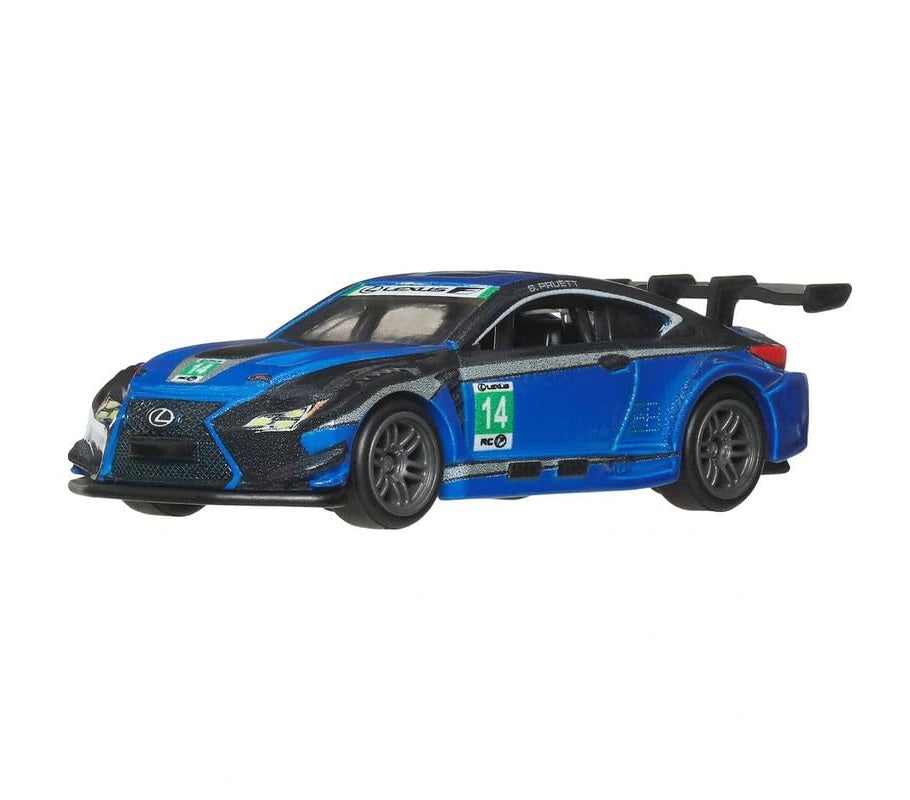Lexus RC F GT3 Aero Styles Series - Hot Wheels Premium - Scala 1/64