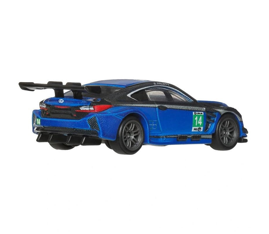 Lexus RC F GT3 Aero Styles Series - Hot Wheels Premium - Scala 1/64