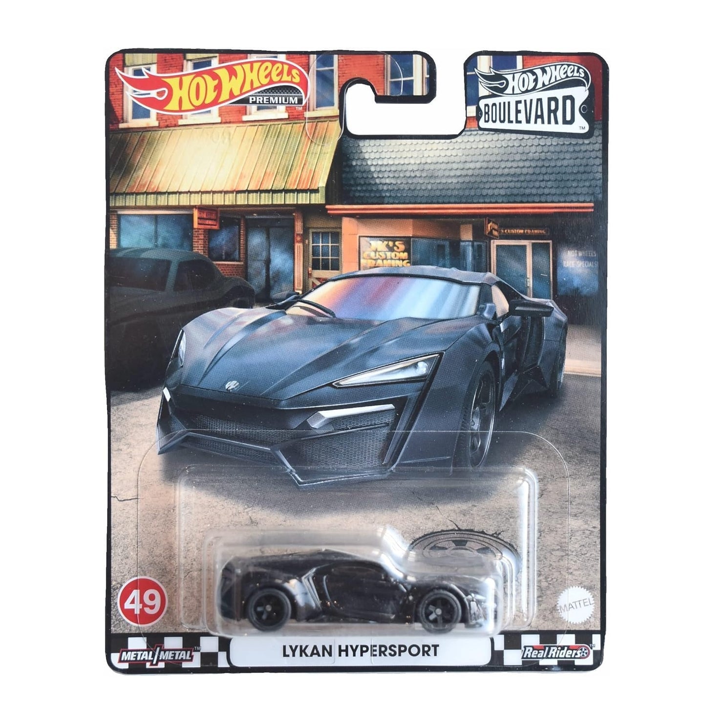 Lycan Hypersport #49 Boulevard Series - Hot Wheels Premium - Scala 1/64