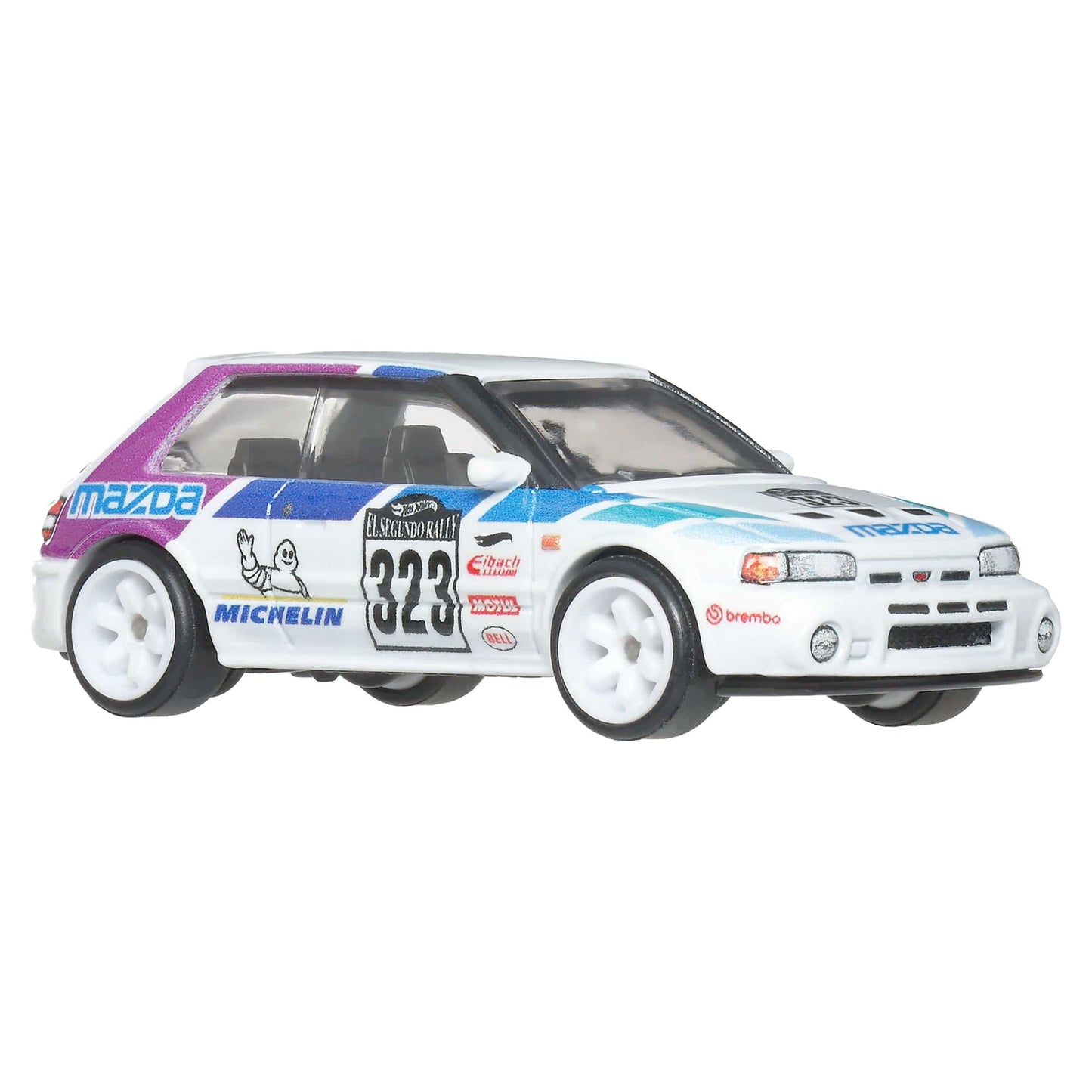 Mazda 323 GTR Modern Classics Series - Hot Wheels Premium - Scala 1/64