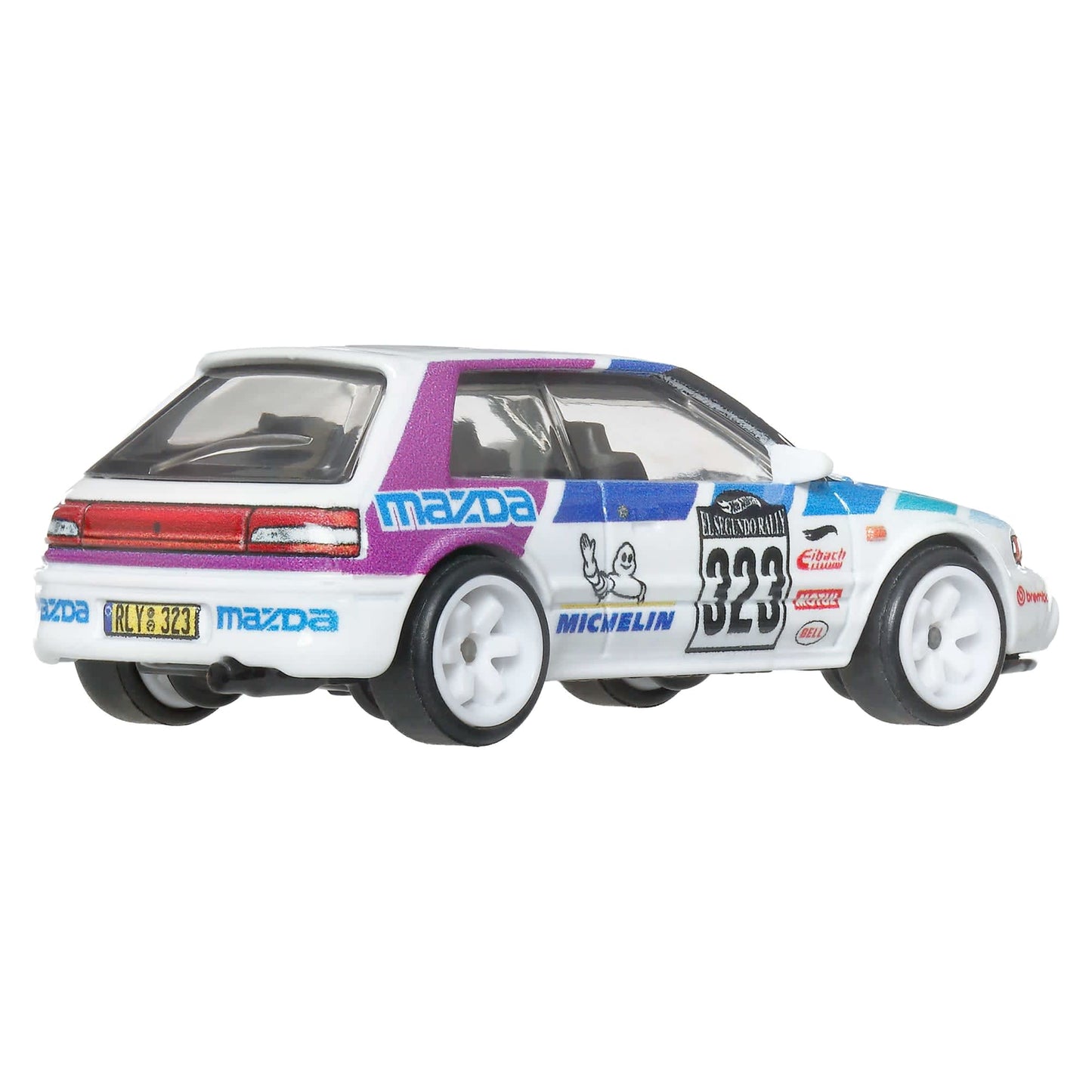 Mazda 323 GTR Modern Classics Series - Hot Wheels Premium - Scala 1/64