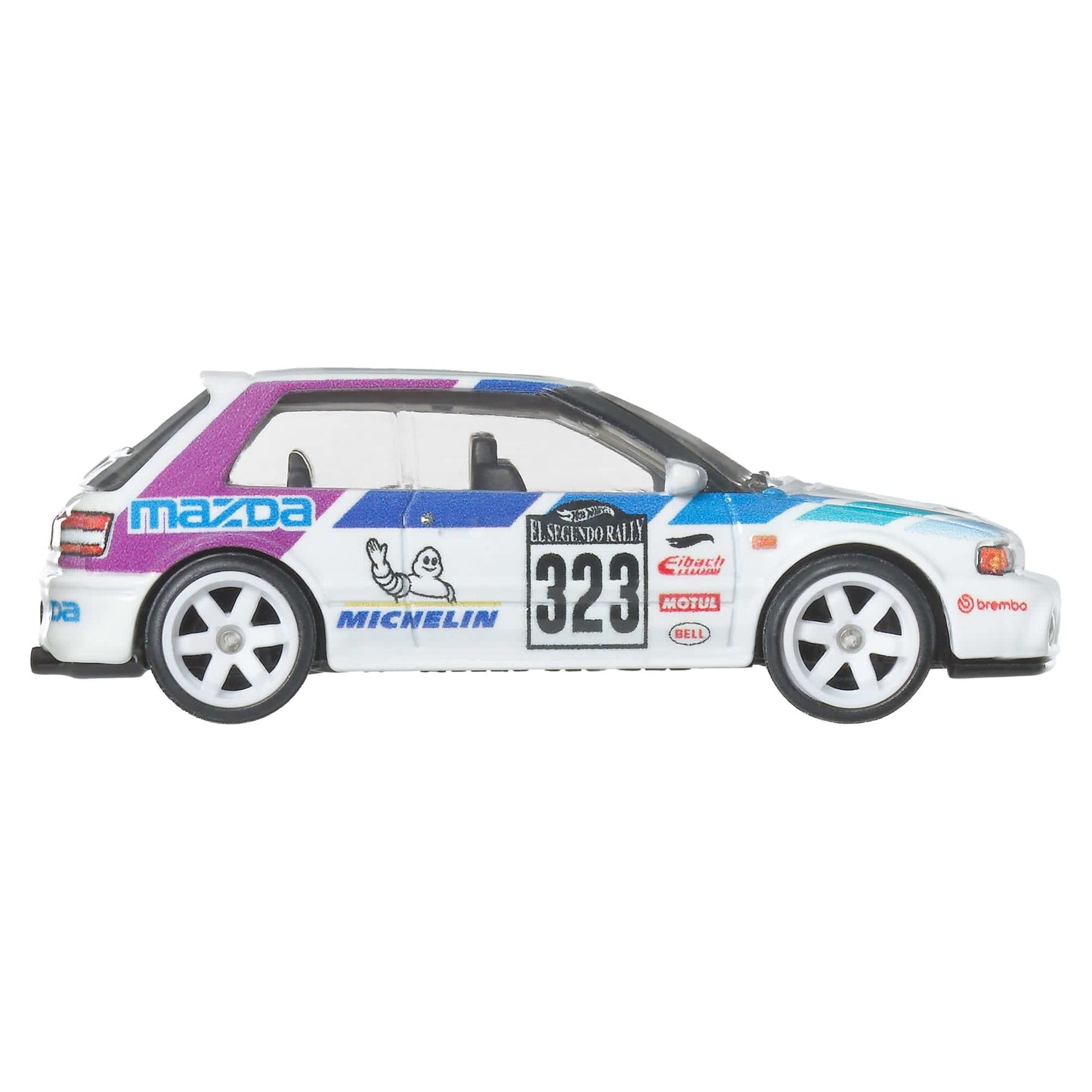 Mazda 323 GTR Modern Classics Series - Hot Wheels Premium - Scala 1/64