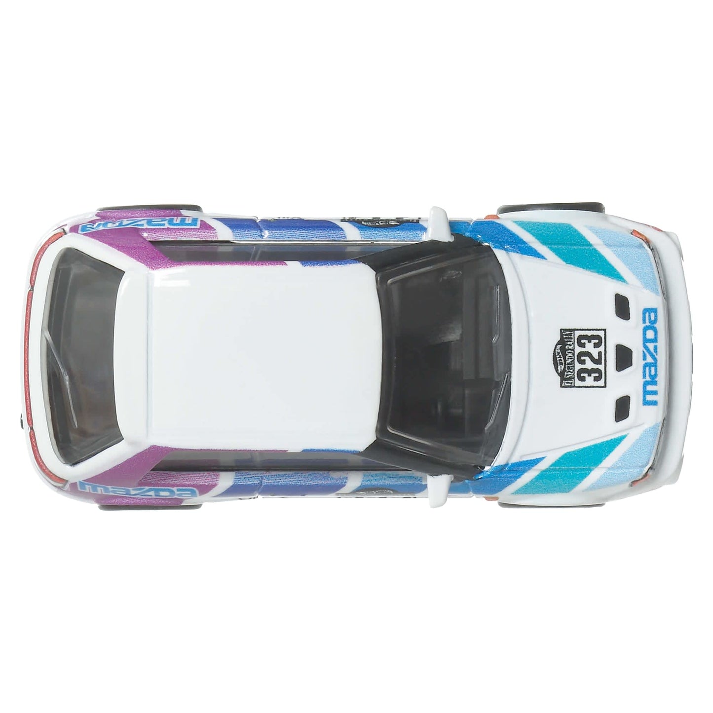 Mazda 323 GTR Modern Classics Series - Hot Wheels Premium - Scala 1/64