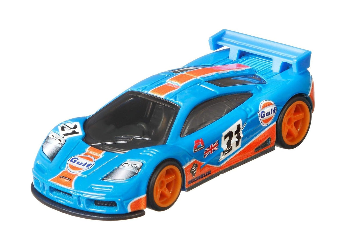 Hot Wheels Premium - Mclaren F1 GTR British Horse Power - Scala 1/64
