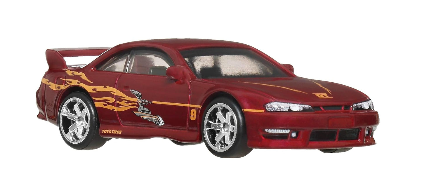 Nissan 240SX (S14) Fast & Furious - Hot Wheels Premium - Scala 1/64