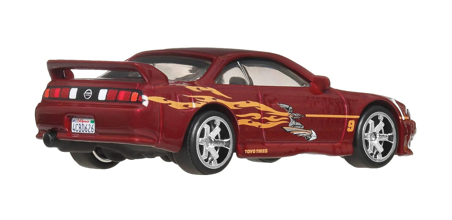 Nissan 240SX (S14) Fast & Furious - Hot Wheels Premium - Scala 1/64
