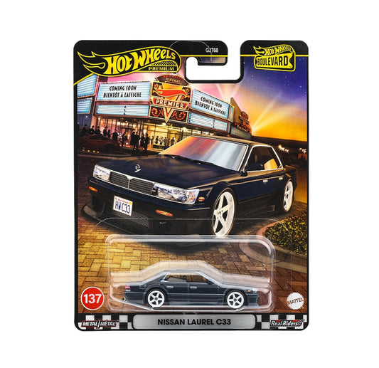 Nissan Laurel C33 #137 Boulevard Series - Hot Wheels Premium - Scala 1/64