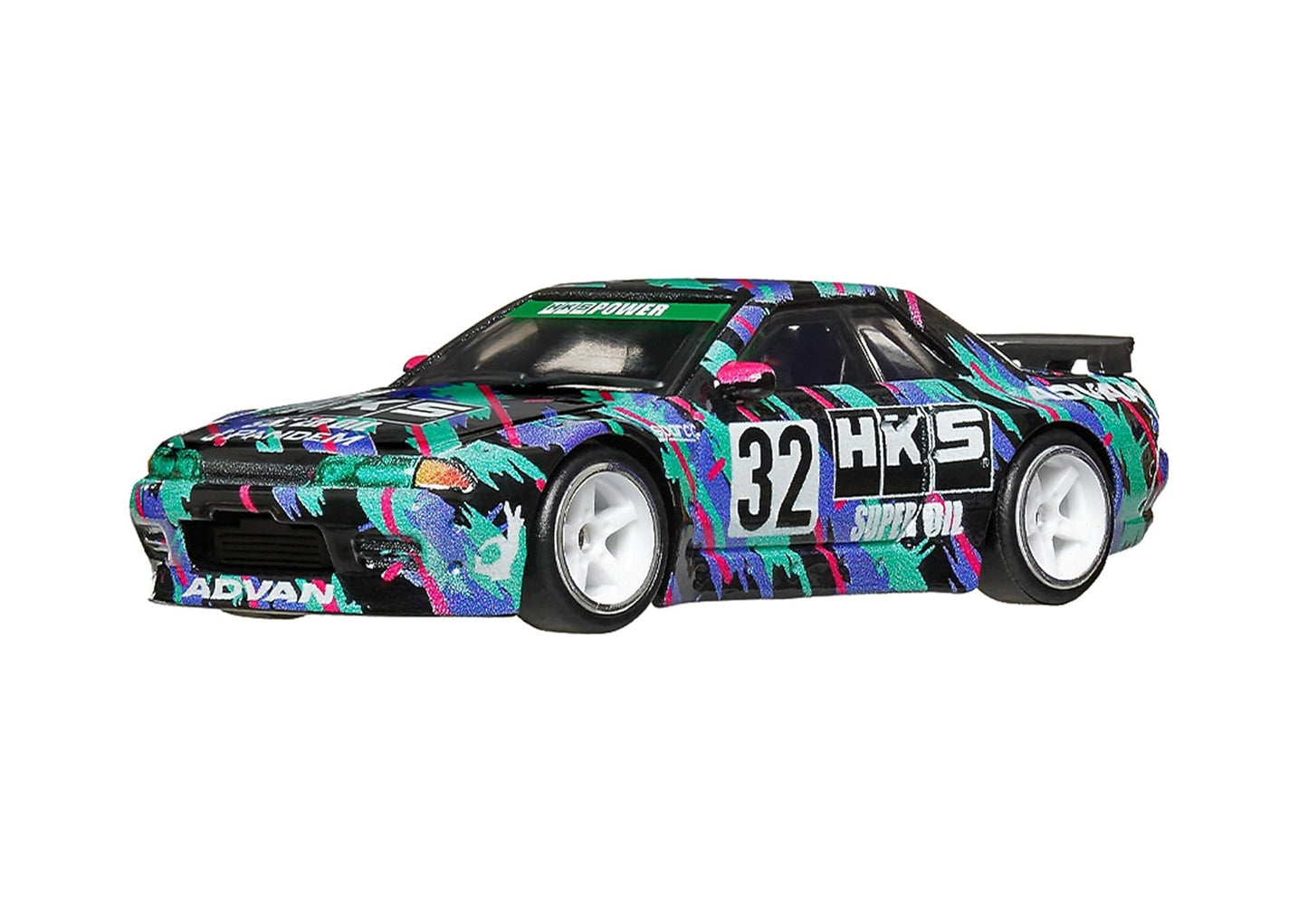 Nissan Skyline GT-R (R32) Pandem #150 Boulevard Series - Hot Wheels Premium - Scala 1/64