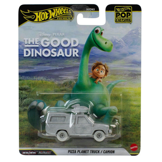 Pizza Planet Truck - Pop Culture Disney Pixar - Hot Wheels Premium - Scala 1/64