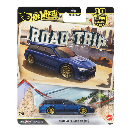 Subaru Legacy GT (BP) Road Trip Series - Hot Wheels Premium - Scala 1/64
