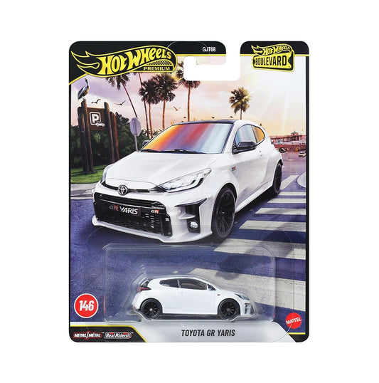 Toyota GR Yaris #146 Boulevard Series - Hot Wheels Premium - Scala 1/64