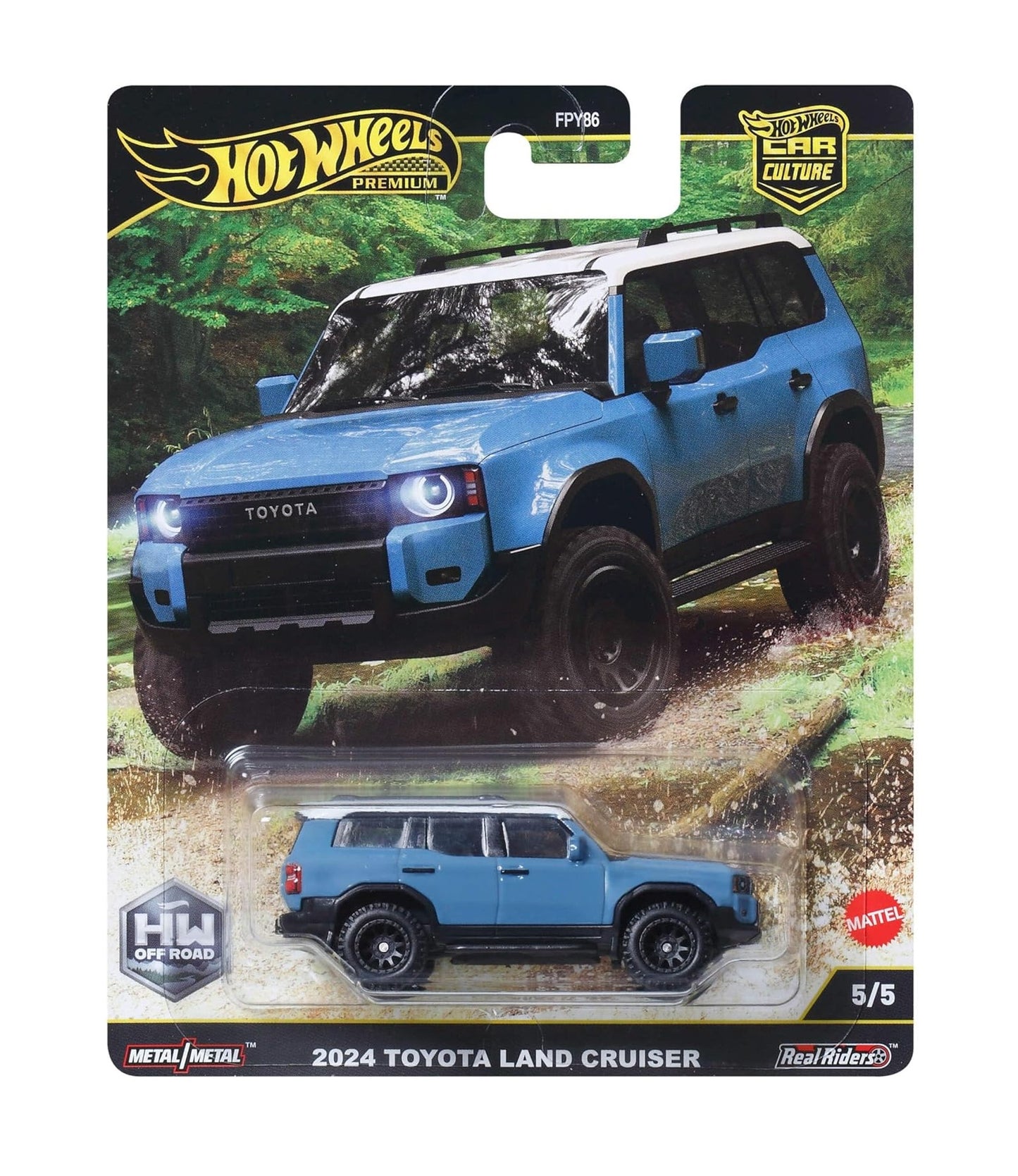 2024 Toyota Land Cruiser - Hot Wheels Premium - Scala 1/64
