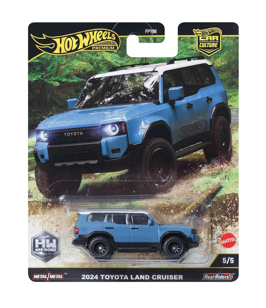 2024 Toyota Land Cruiser - Hot Wheels Premium - Scala 1/64
