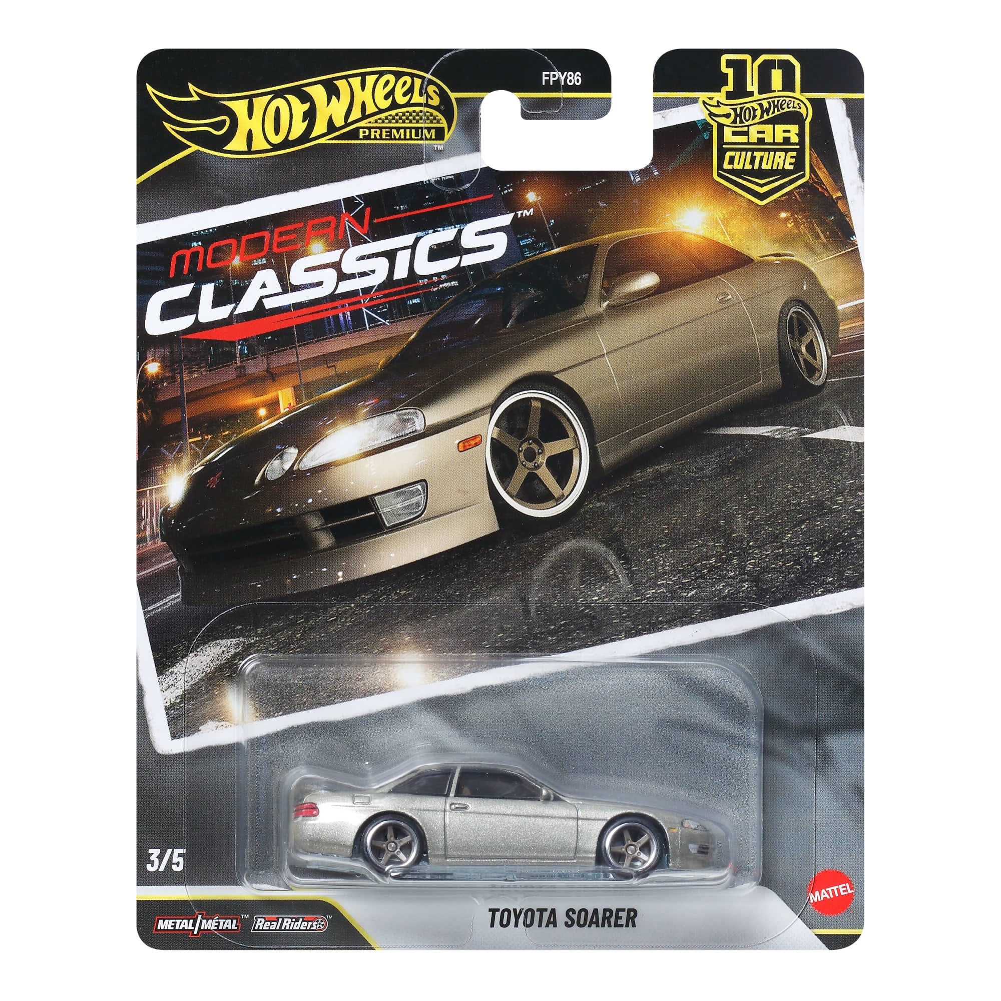 Set 2026 Modern Classics Series - Hot Wheels Premium - Scala 1/64