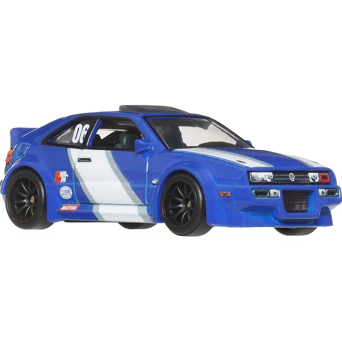 Volkswagen Corrado VR6 + Retro Rig - Series Car Culture Team Transport - Hot Wheels Premium - Scala 1/64