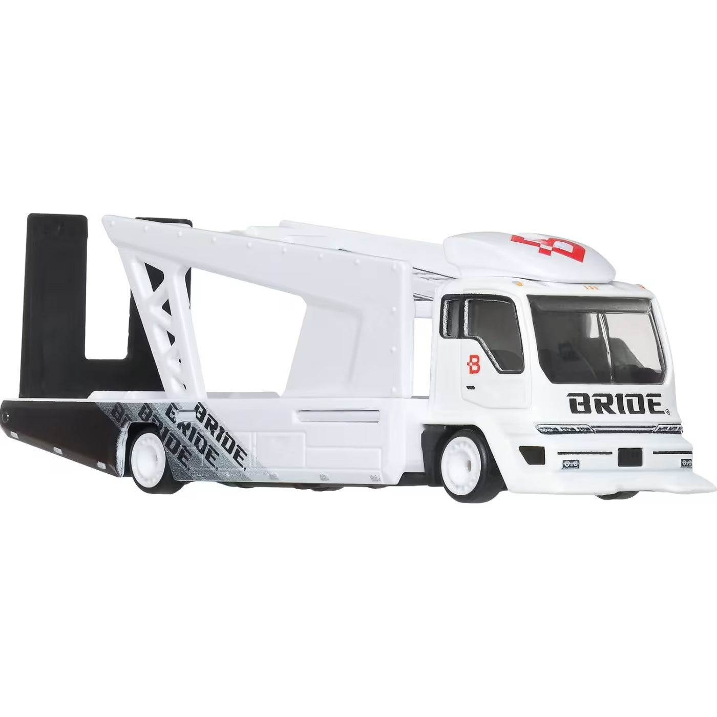 '07 Honda Civic Type R + Kousoku Hauler - Series Car Culture Team Transport - Hot Wheels Premium - Scala 1/64