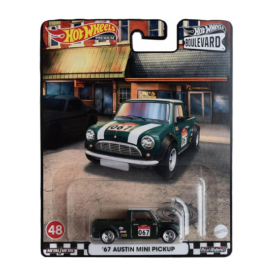 '67 Austin Mini Pickup #48 Boulevard Series - Hot Wheels Premium - Scala 1/64