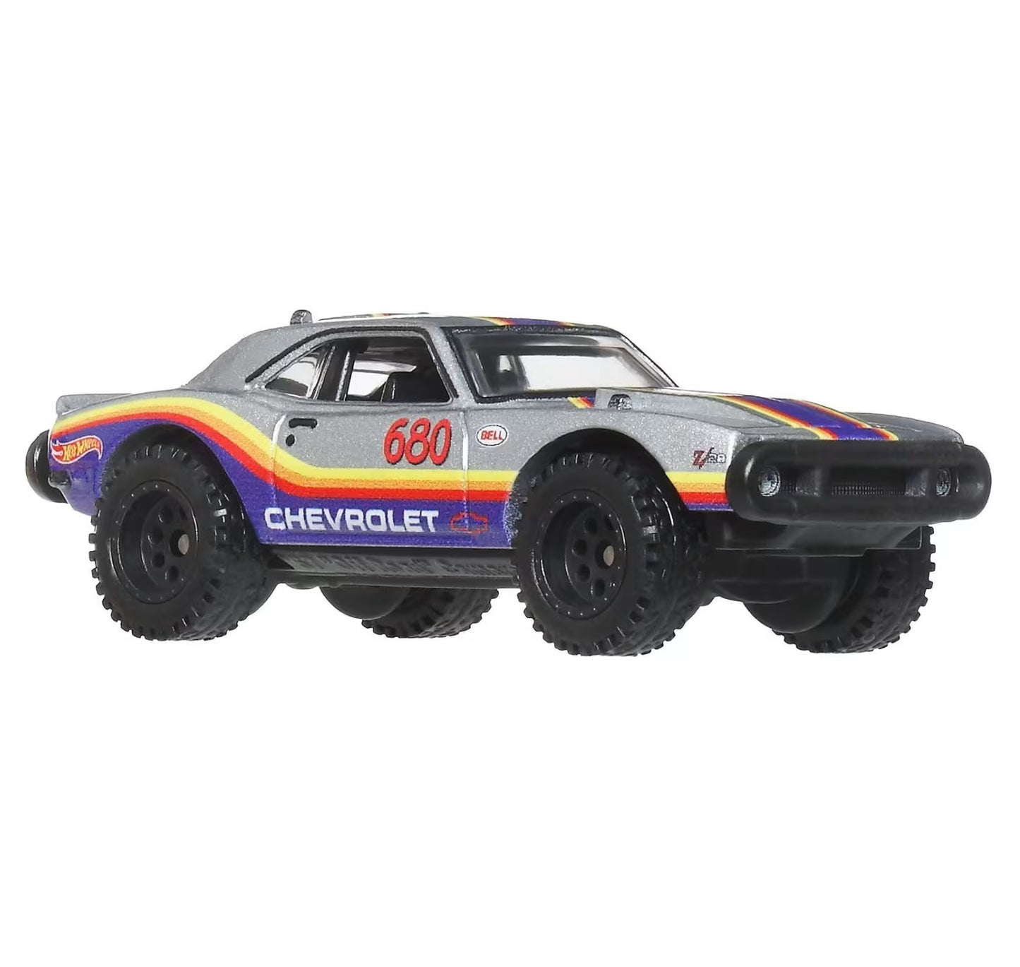 '67 Off Road Camaro + Terra-Torque - Series Car Culture Team Transport - Hot Wheels Premium - Scala 1/64