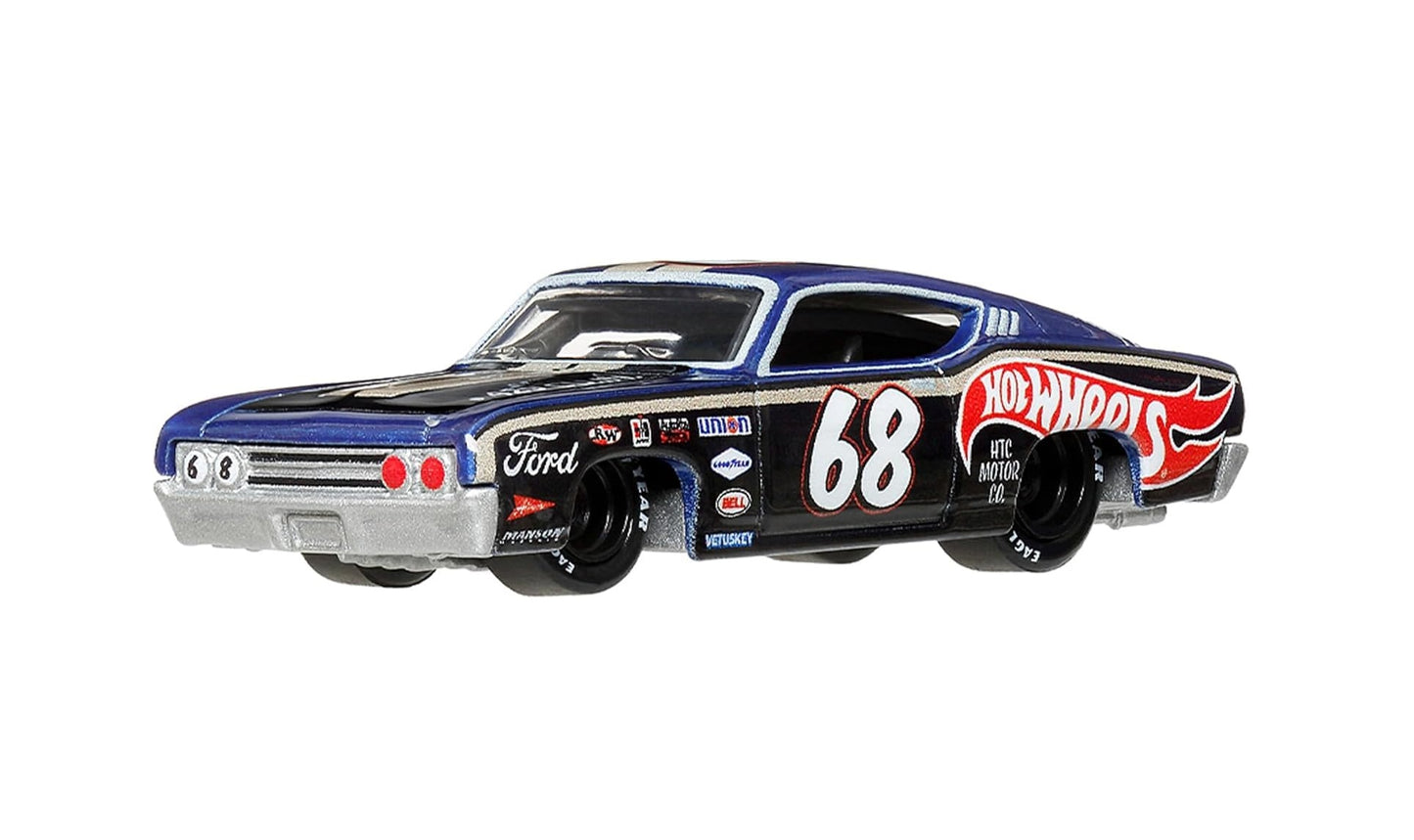 '69 Ford Torino Talladega #147 Boulevard Series - Hot Wheels Premium - Scala 1/64