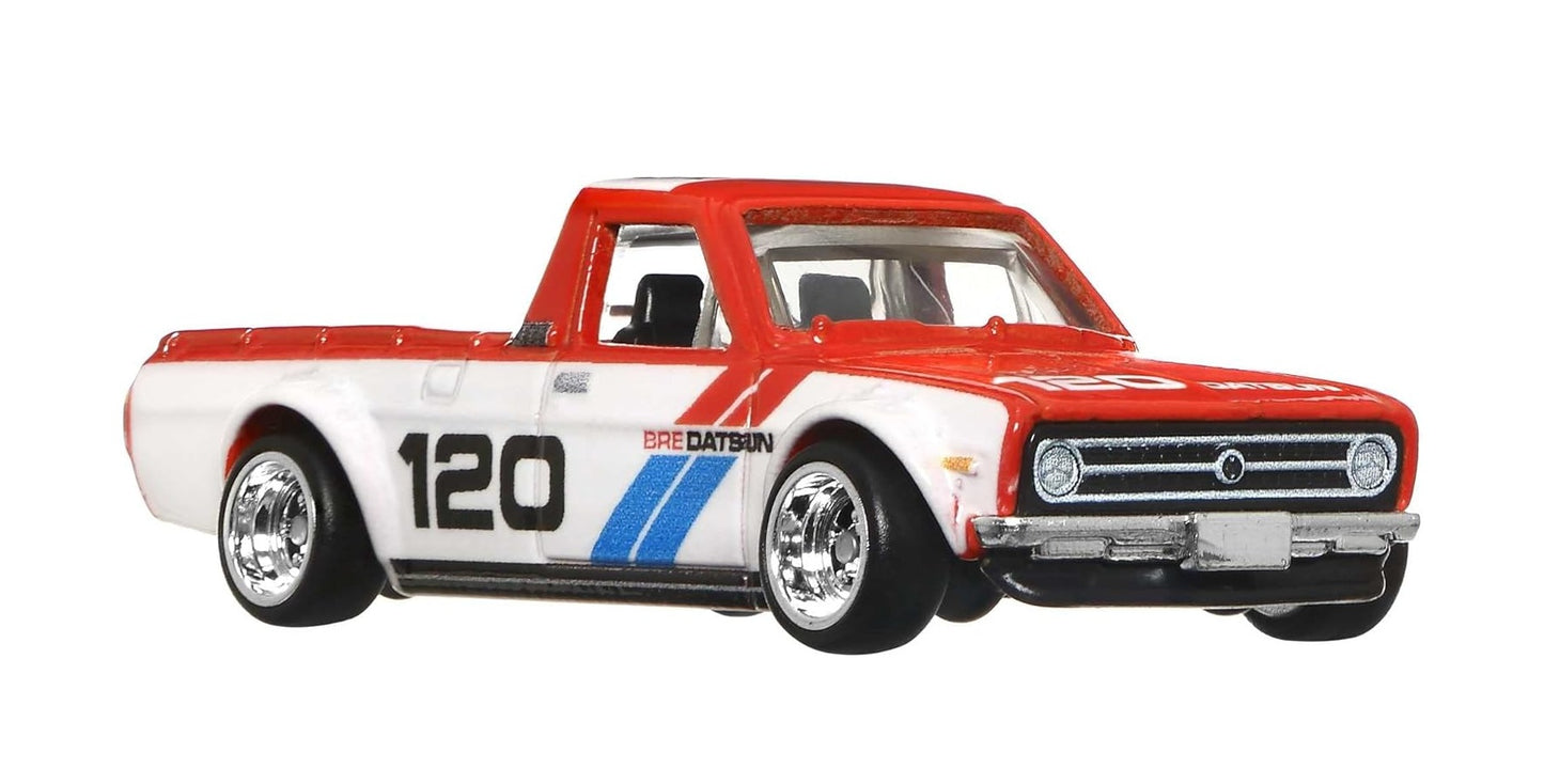 '75 BRE Datsun Sunny Truck (B120) #46 Boulevard Series - Hot Wheels Premium - Scala 1/64