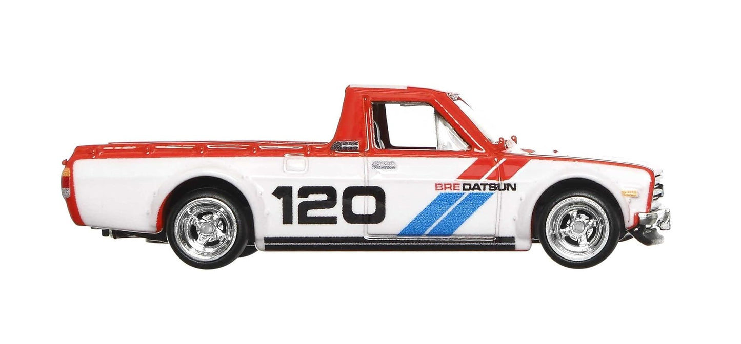 '75 BRE Datsun Sunny Truck (B120) #46 Boulevard Series - Hot Wheels Premium - Scala 1/64