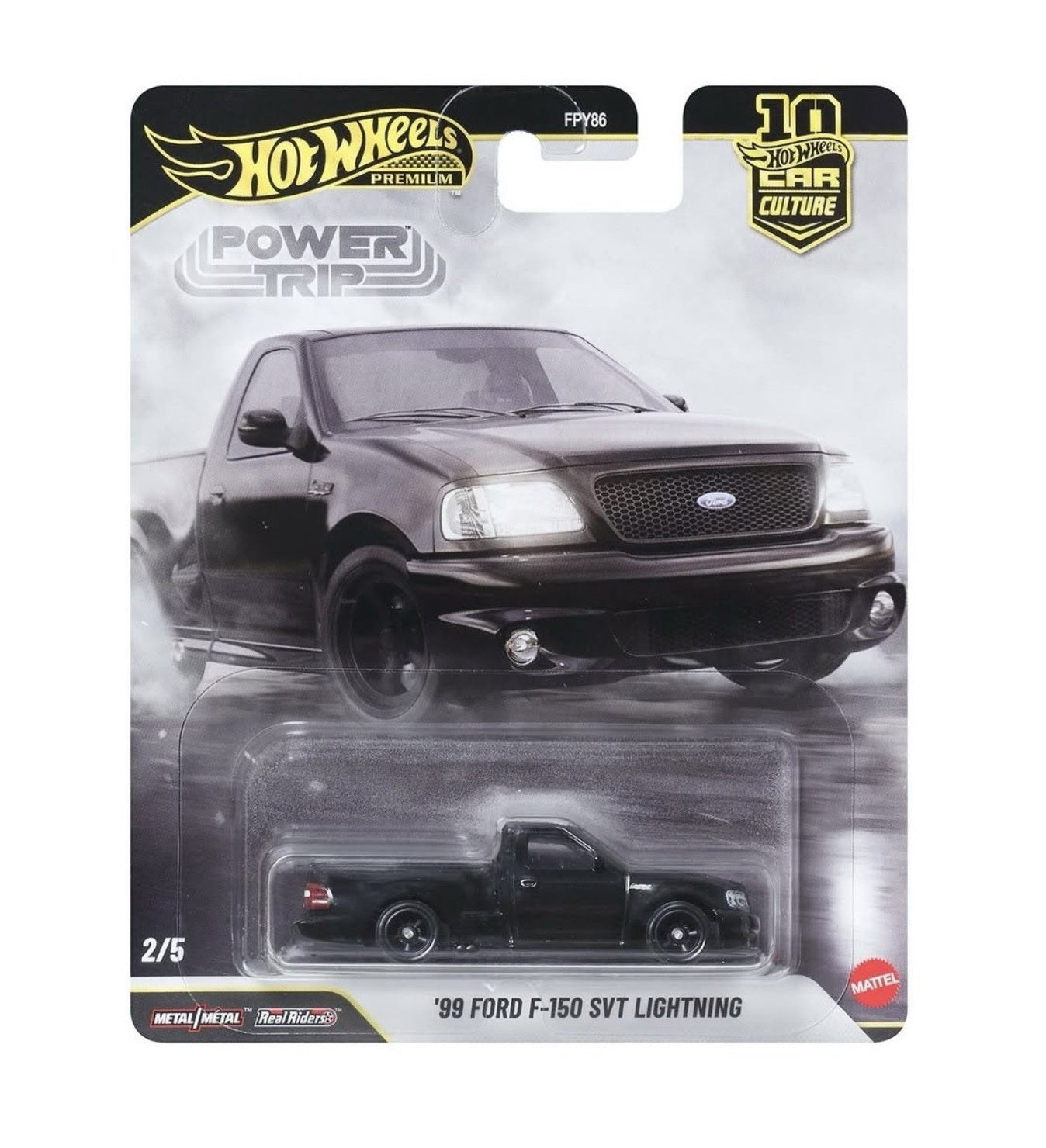 '99 Ford F-150 Lightning Power Trip Series - Hot Wheels Premium - Scala 1/64