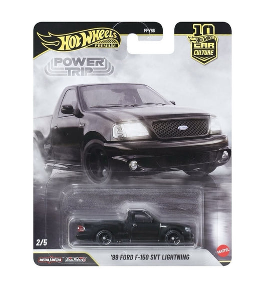 '99 Ford F-150 Lightning Power Trip Series - Hot Wheels Premium - Scala 1/64