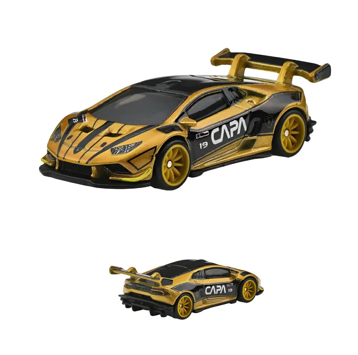 Lamborghini Huracan LP 620-2 Super Trofeo Gran Turismo - Hot Wheels Premium - Scala 1/64