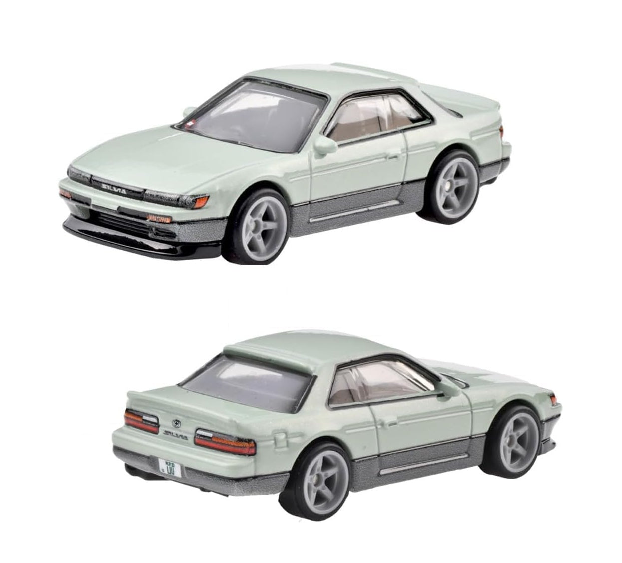 2-Pack '91 Nissan Sentra SE-R e Nissan Silvia (S13) - Hot Wheels Premium - Scala 1/64