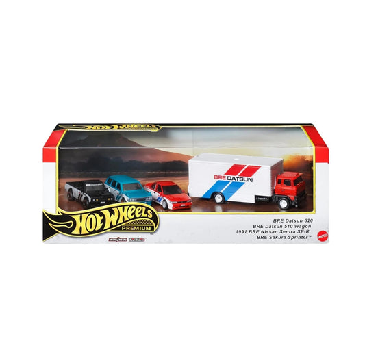 Set Premium Nissan Skyline - Hot Wheels - Escala 1/64