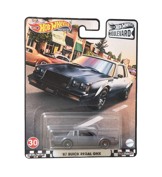 '87 Buick Regal GNX Boulevard #30 - Hot Wheels Premium - Scala 1/64