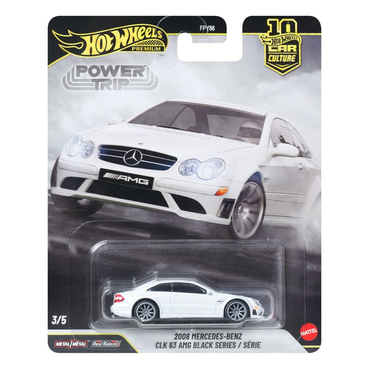 2008 Mercedes-Benz CLK 63 AMG Black Series - Hot Wheels Premium - Scala 1/64