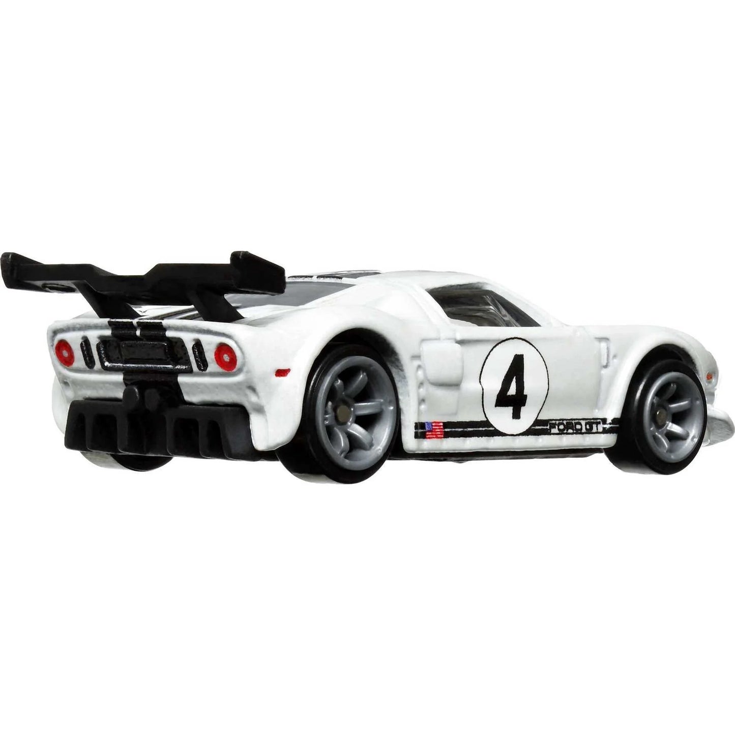 Ford Gt White - Series Car Culture - Hot Wheels Premium - Scala 1/64