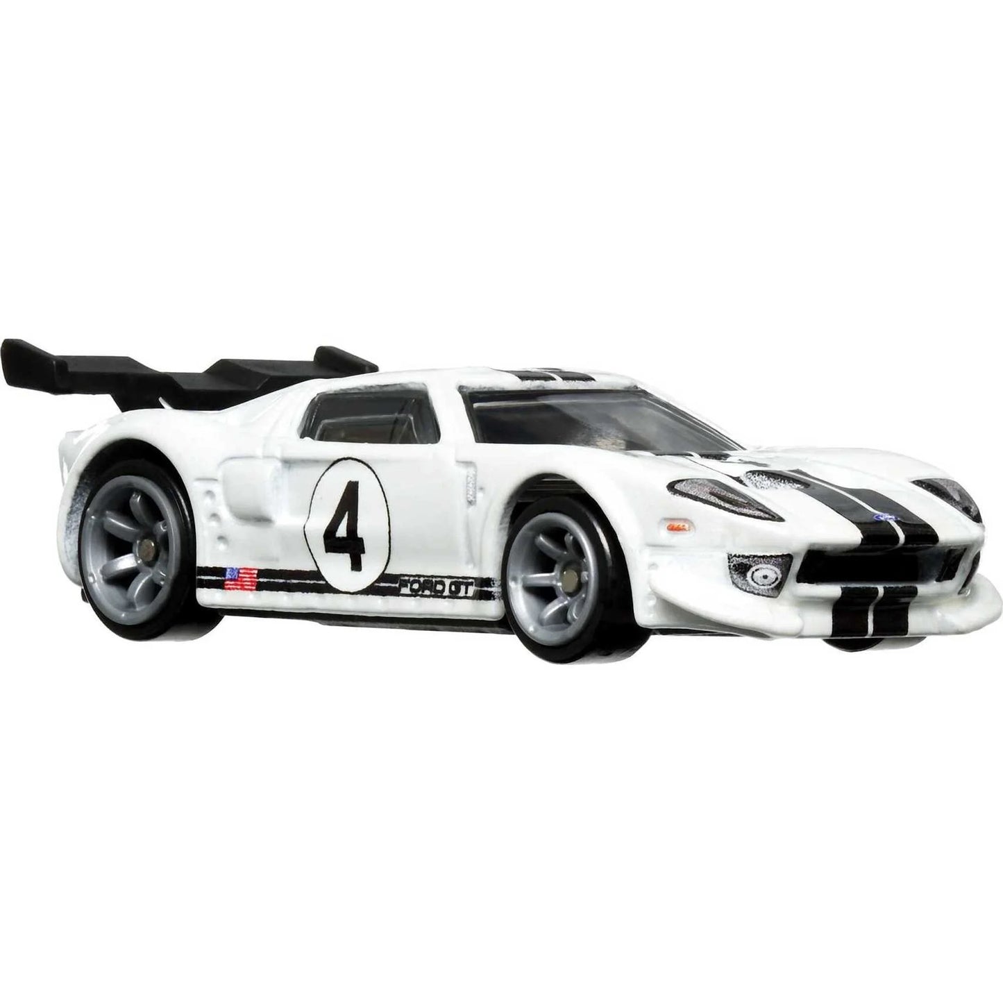 Ford Gt White - Series Car Culture - Hot Wheels Premium - Scala 1/64