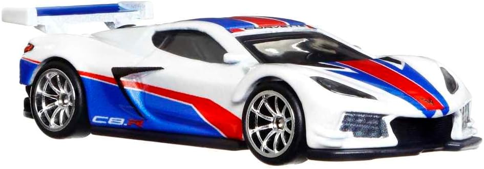 Corvette C8.R - Series Car Culture American Scene - Hot Wheels Premium - Scala 1/64
