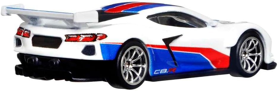 Corvette C8.R - Series Car Culture American Scene - Hot Wheels Premium - Scala 1/64