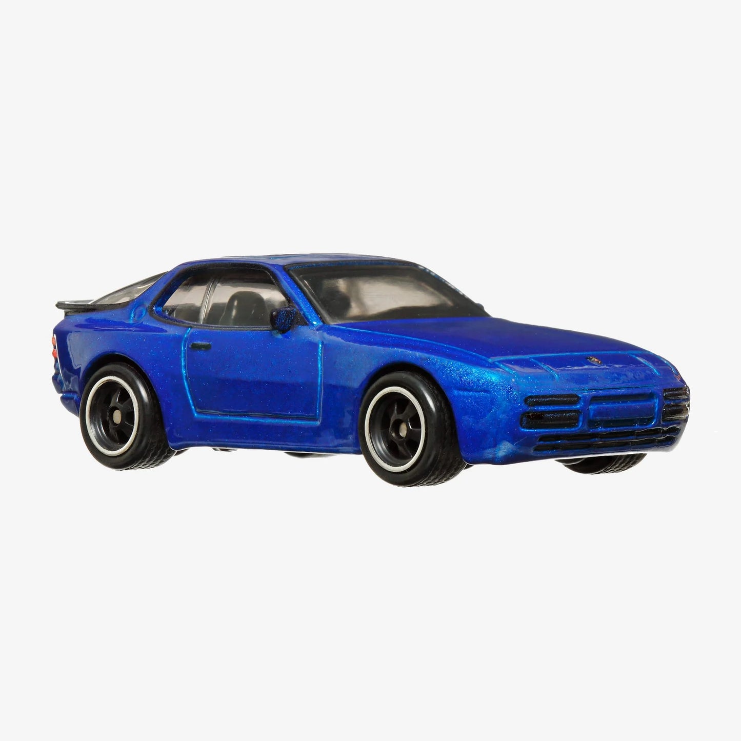 1989 Porsche 944 Turbo Metallic Blue - Series Car Culture - Hot Wheels Premium - Scala 1/64